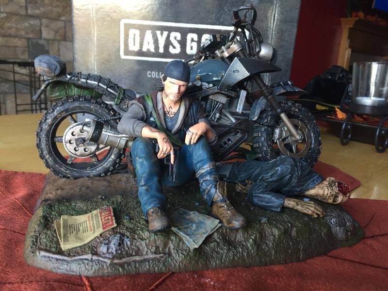 days gone collector's edition