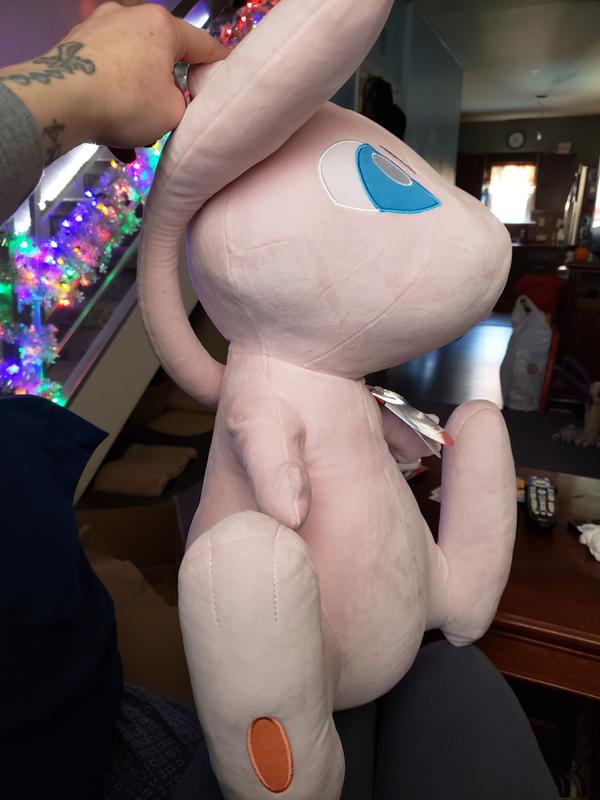 mew plush gamestop