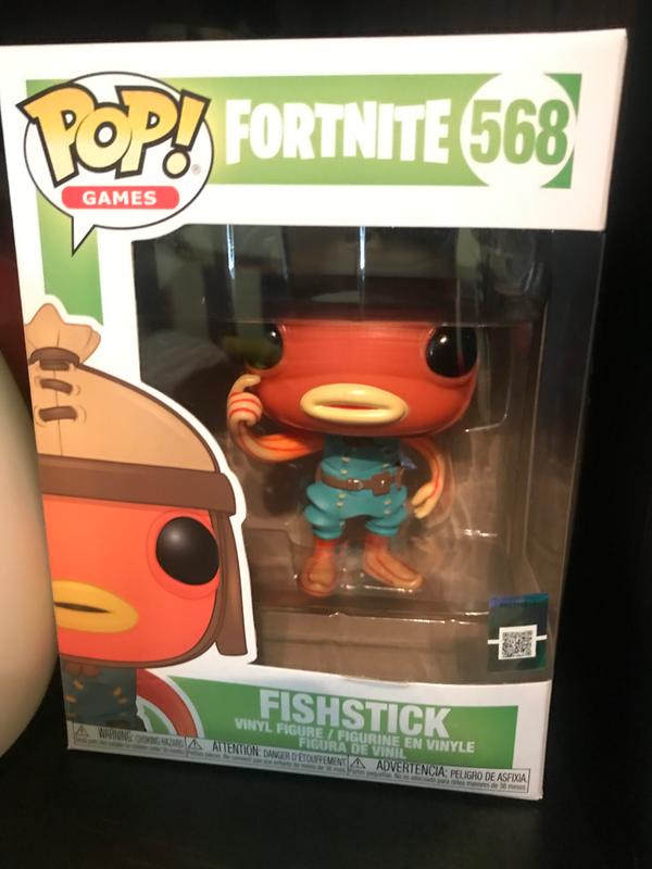 fortnite funko pop fishstick