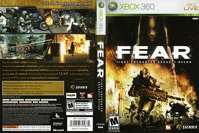 Jeu FEAR 1 First encounter assault recon Complet Avec Notice