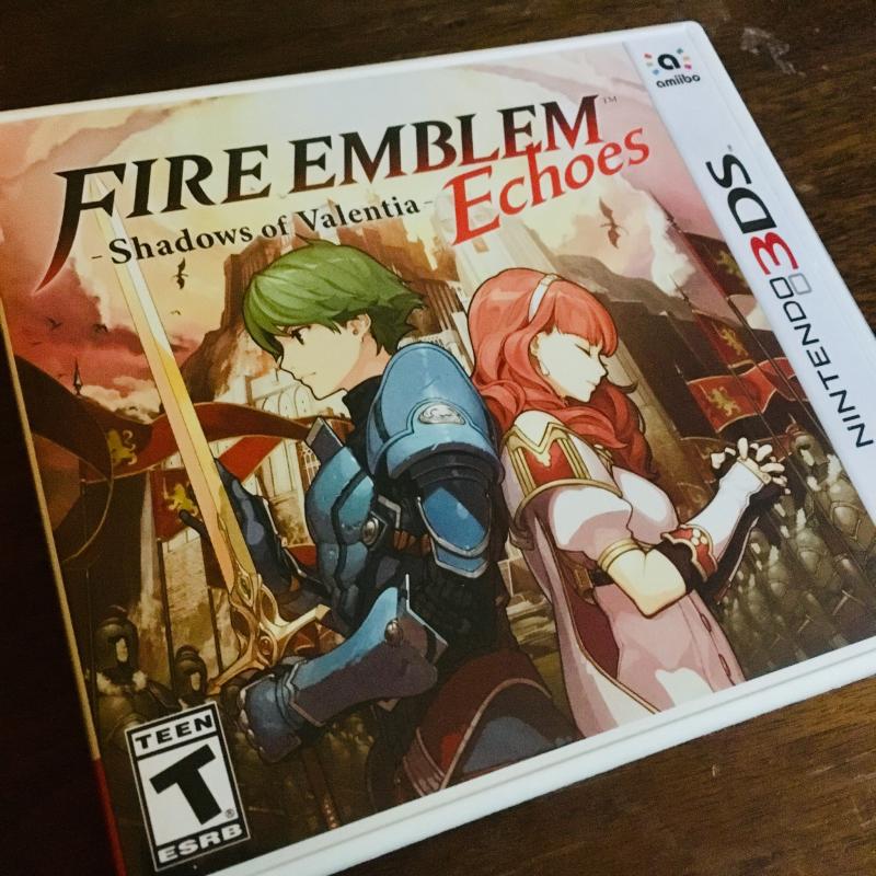 Fire Emblem Echoes: Shadows of Valentia Nintendo 3DS Nintendo