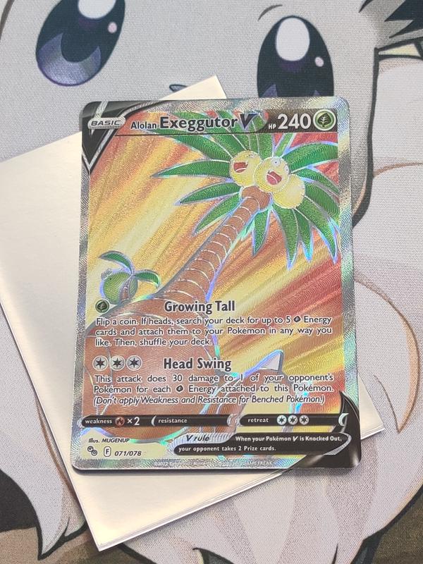 alolan exeggutor pokemon go card value Amazon.com: Alolan Exeggutor-GX - 74/111 - Ultra Rare main image 0