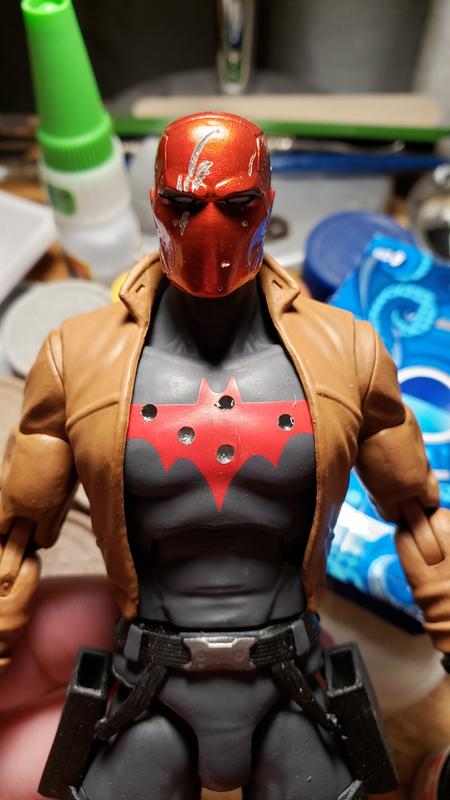 dc essentials red hood action figure