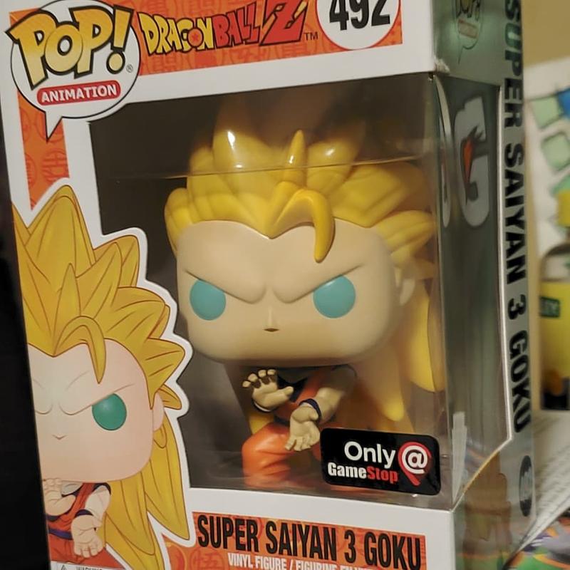 super saiyan 3 goku funko pop gamestop pre order