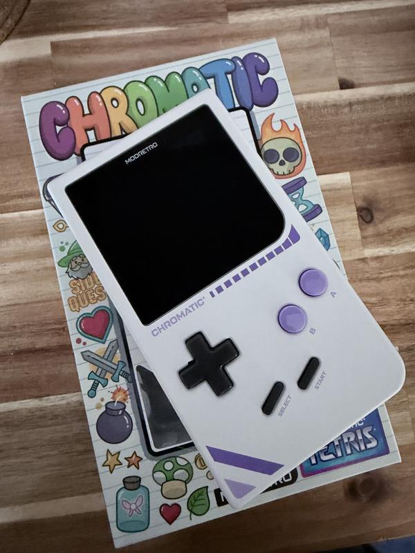 ModRetro Chromatic Gorilla Glass - Cloud | GameStop