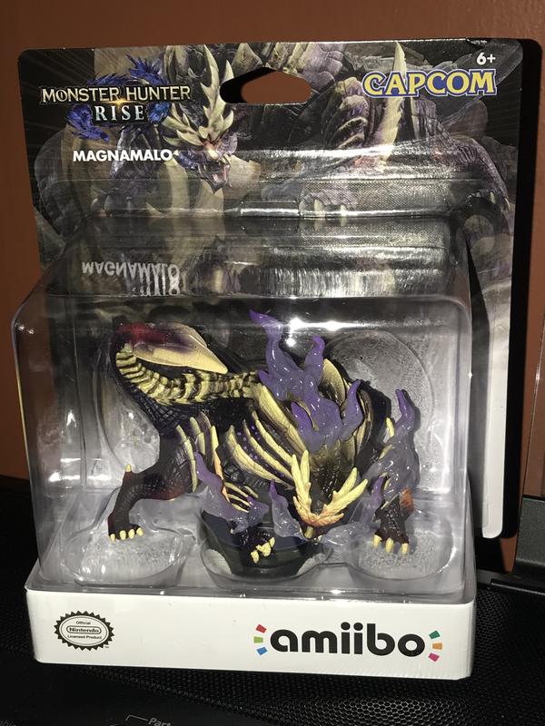 Monster Hunter RISE amiibo3体セット NEW Nintendo Switch Monster Hunter Rise Special Edition