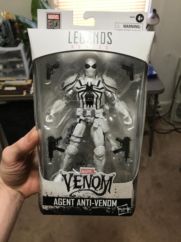 Gamestop Marvel Legends Agent Anti Venom Action Figure 19 Action Figures Toys Hobbies