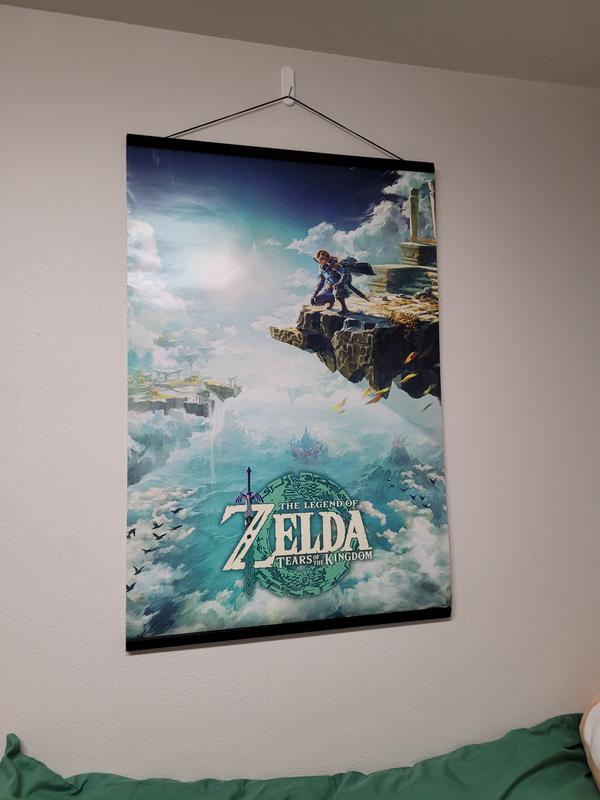 Poster The Legend Of Zelda Tears Of The Kingdom - Hyrule Skies 61x91 Cm - Décoration Gamer