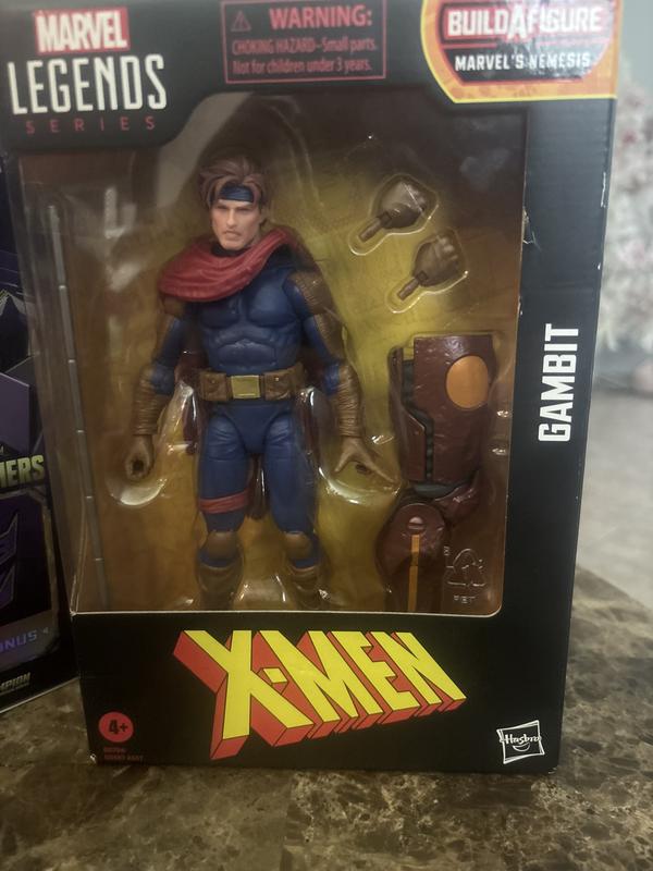 Gambit – Marvel Legends Series | X-Men '97 Directamente desde la serie animada X-Men '97 de Marvel Studios, llega Gambit en su versión Marvel Legends Series de Hasbro. Esta figura de 15