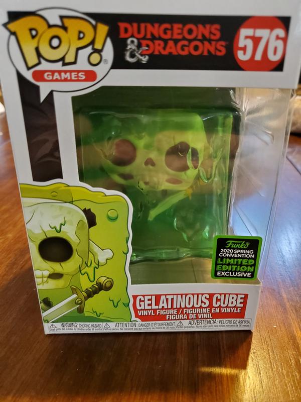 gelatinous cube funko pop