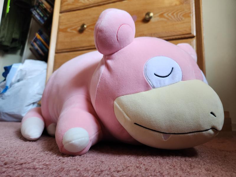 Slowpoke Pokémon Dreams Plush - 15 In. Pokémon Center Official Site
