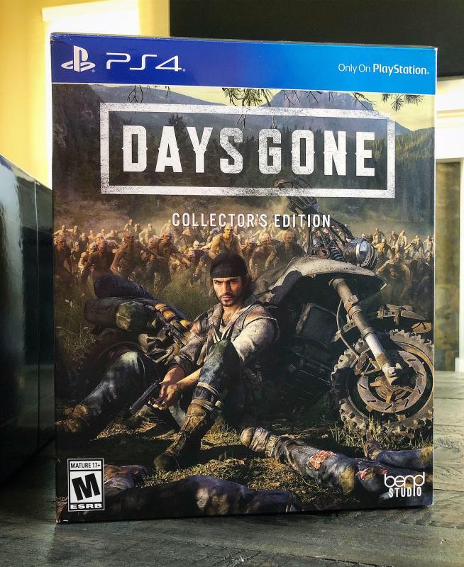days gone used gamestop