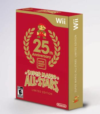 Compilation Super Mario All-Stars Edition 25e anniversaire sur Wii | 2010 | News | BE