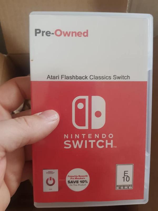 atari nintendo switch