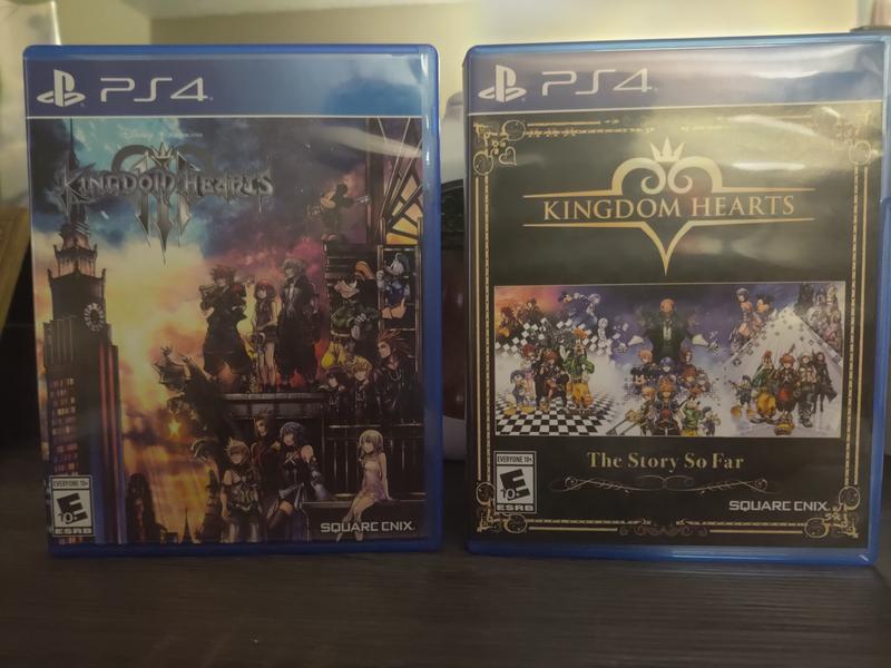 Kingdom Hearts All In One Package Playstation 4 Gamestop