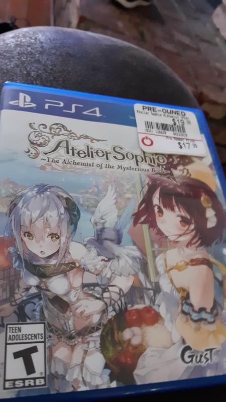 Atelier Sophie The Alchemist of the Mysterious Book PS4 - Jeux vidéo - Achat & prix