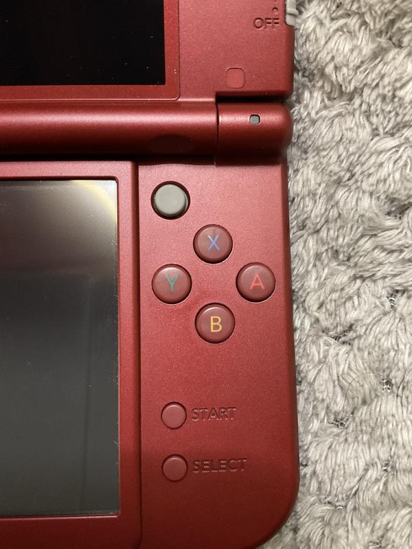 New Nintendo 3DS XL Handheld Console Red - Nintendo 3DS