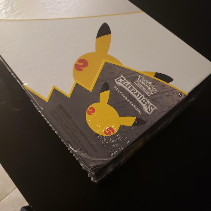 Pokemon Trading Card Game: Celebrations Ultra Premium Collection