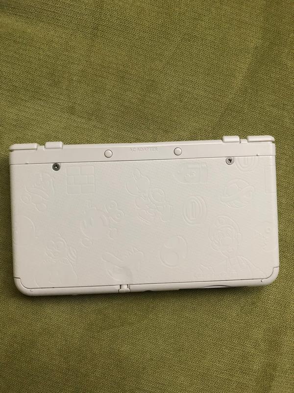 New Nintendo 3DS Handheld Console Super Mario White | GameStop