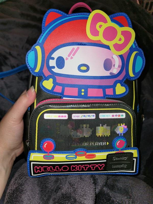 Loungefly Hello Kitty Kawaii Gamer Mini Backpack GameStop Exclusive |  GameStop