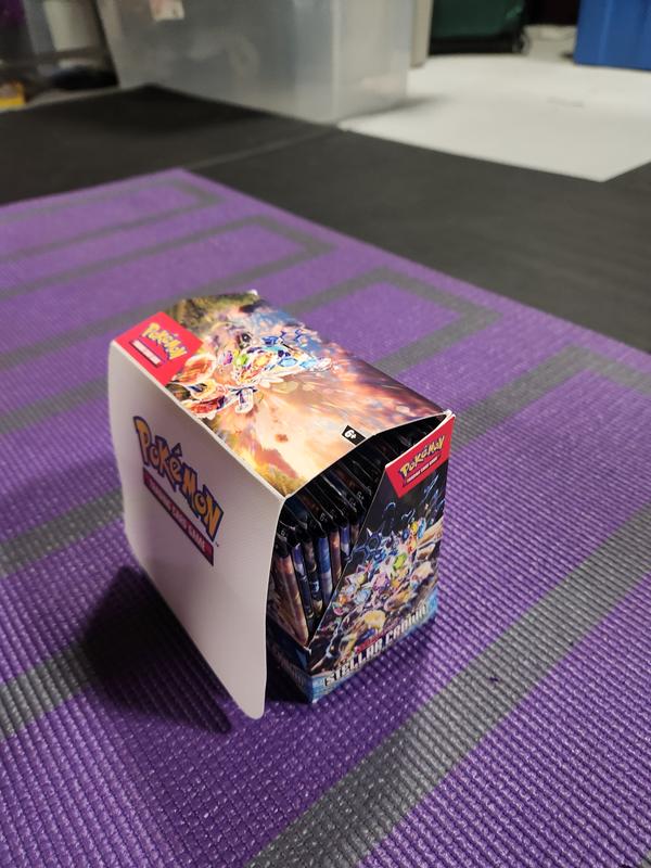 pokemon booster box size Ultra Pro Acrylic Booster Box Display Pokemon main image 1
