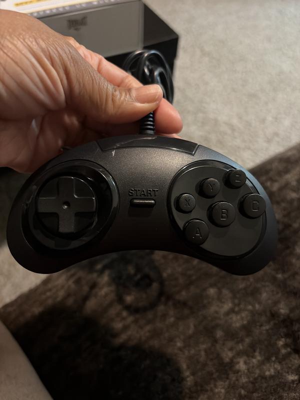 Manette Sega Genesis Mega Drive 6 Boutons – Neuve – Générique