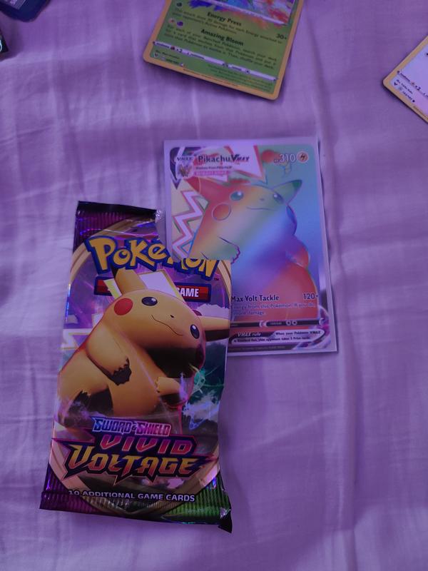 gamestop vivid voltage booster box Amazon.com: Pokémon Sword and Shield Vivid Voltage Booster Display (36) EN,  Multicolor (820650817496) : Everything Else main image 0