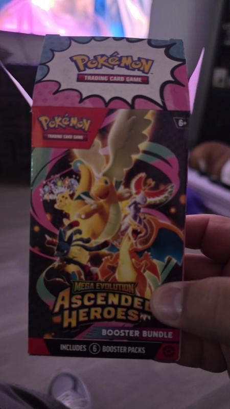 Pokemon Trading Card Game: Mega Evolution - Ascended Heroes