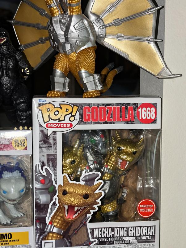 Funko POP! Super: Godzilla Mecha-King Ghidora 6.1-in Vinyl