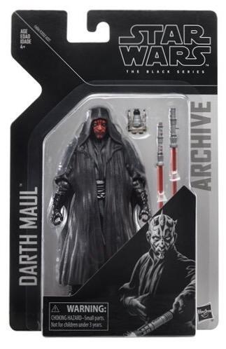 darth maul archive black series