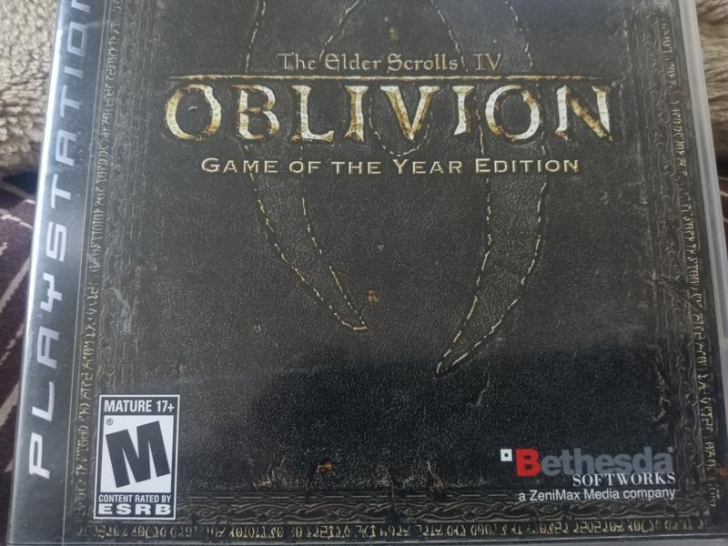 The Elder Scrolls IV: Oblivion Game Of The Year Edition