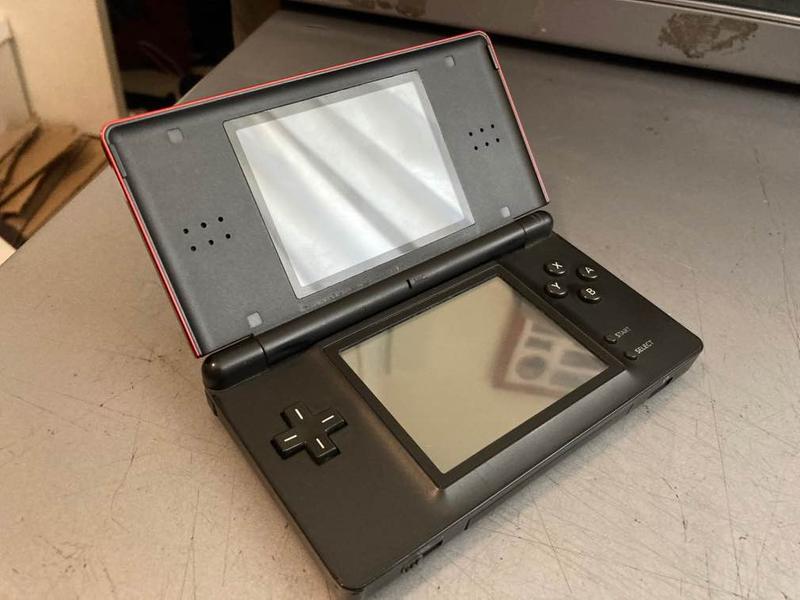 Nintendo DS Lite - Red and Black | GameStop