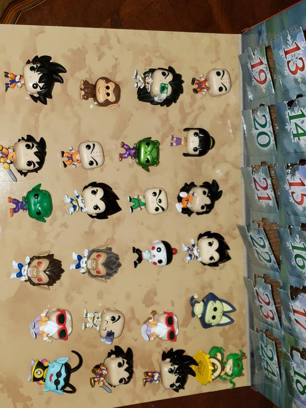 Pop Advent Calendar Dragon Ball Z Advancefiber in