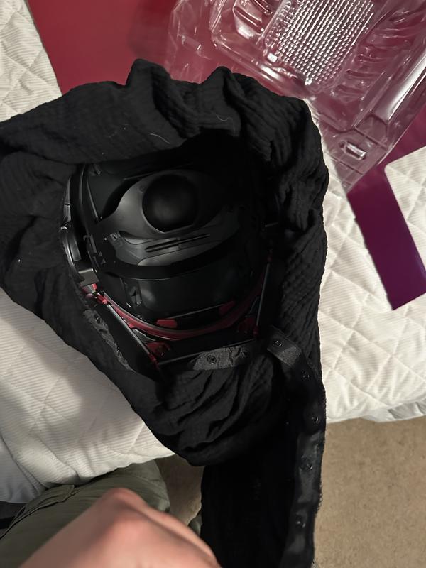 ダースレヴァン デラックスヘルメット レプリカ Star Wars Darth Revan Adult Helmet Replica - EBGames.ca