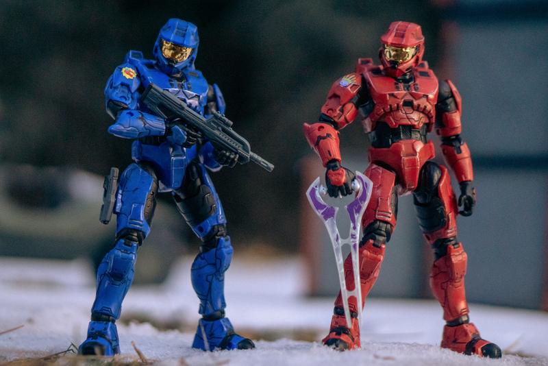 Jazwares Halo Spartan Collection 6.5-in Figure Set | GameStop