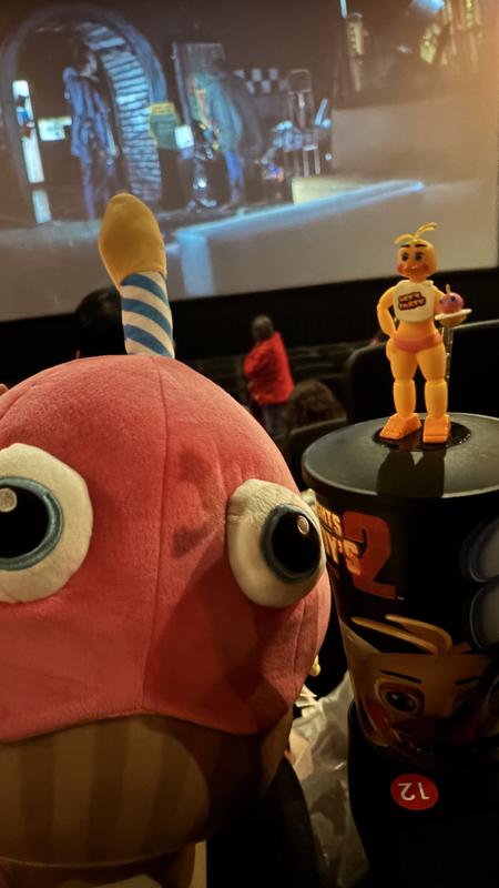 Five nights at Freddy’s Carl cupcake 3D backpack plush Five Nights at Freddy main image 4