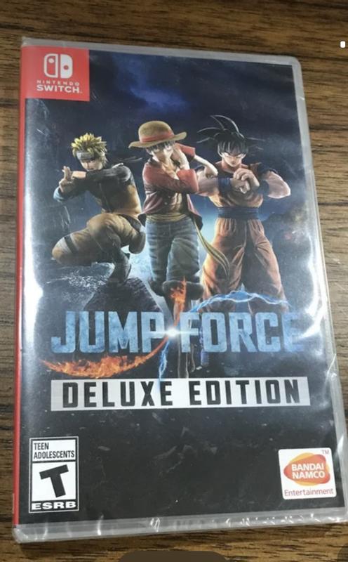 Nintendo Switch JUMP FORCE DELUXE EDITION Switch Nintendo Switch - Jump Force Deluxe Edition (Code in a box