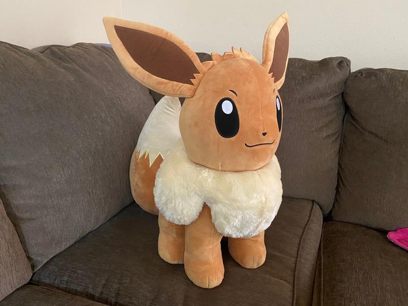 eevee plush gamestop