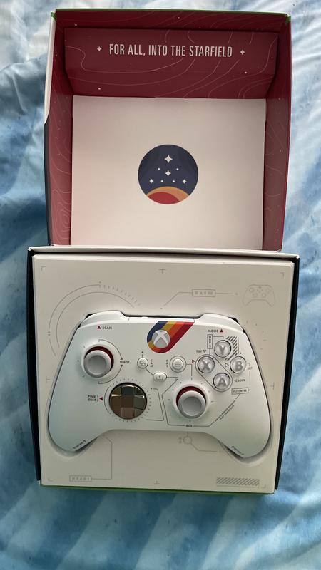 Microsoft Xbox Wireless Controller Starfield Limited Edition for