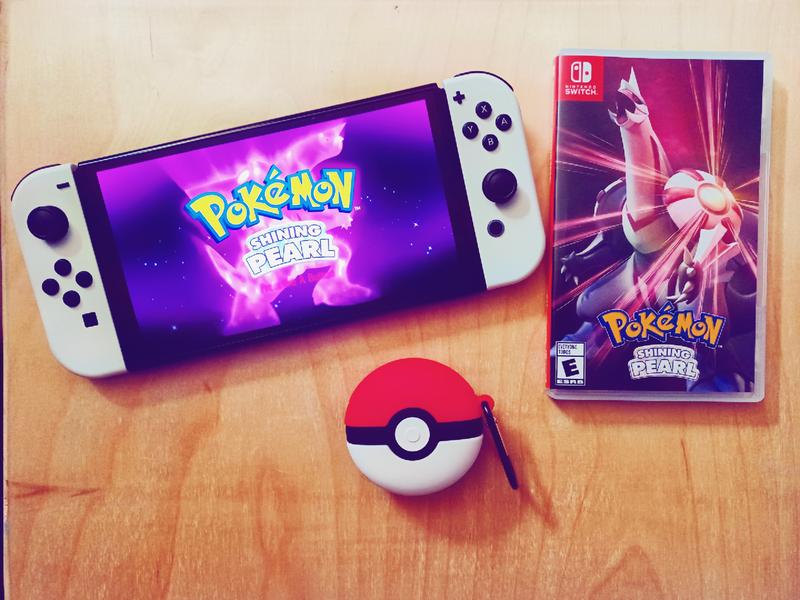 POKEMON SHINING PEARL Switch US版 Free Shipping! Nintendo Pokémon Shining Pearl Nintendo Switch Role