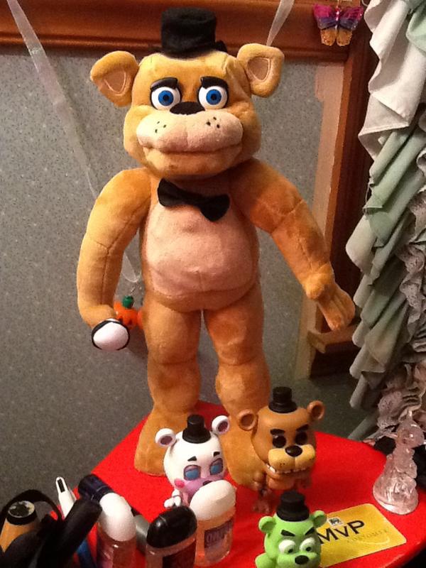 fnaf motion sensor plush