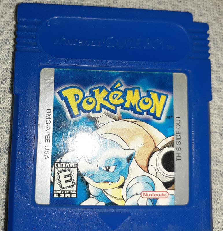 pokemon blue gameboy price