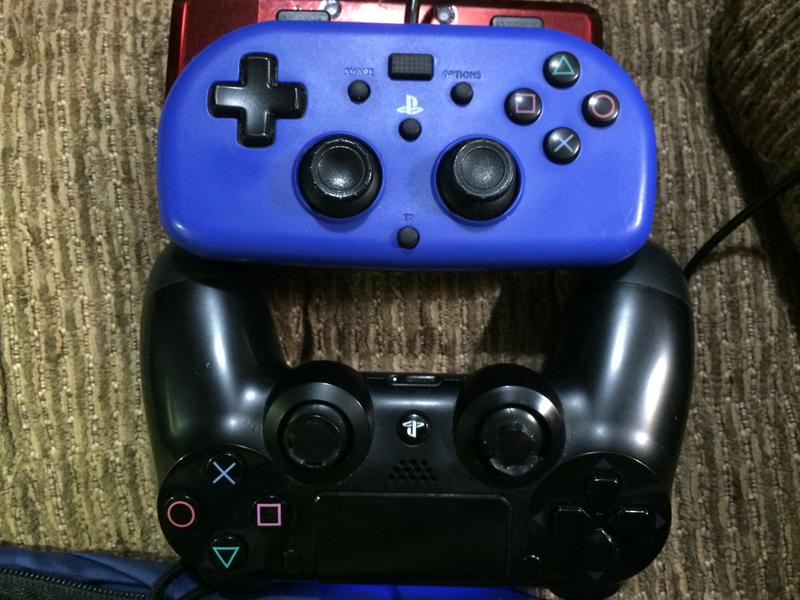 ps4 mini gamepad