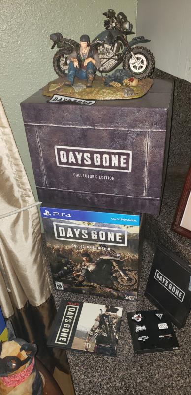 days gone used gamestop