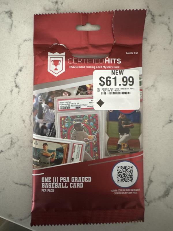 2023 Topps Update Series Baseball Factory Sealed Hanger Box 59 Cards