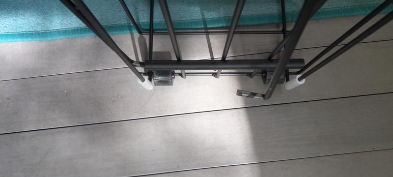 Photo submitted with review of product