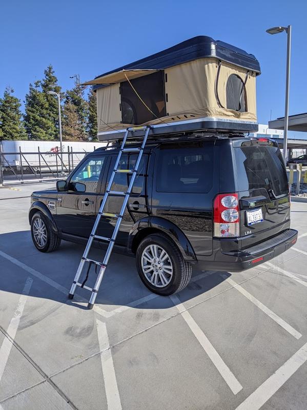 lr4 roof tent