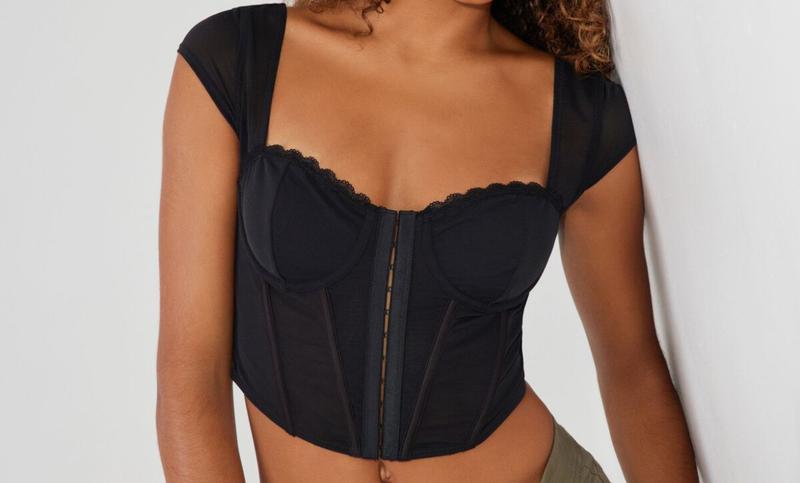 Breezies~Sleek Shape Matte Micro Underwire Minimize~42D~A391232~No Padding  6292 - La Paz County Sheriff's Office Dedicated to Service