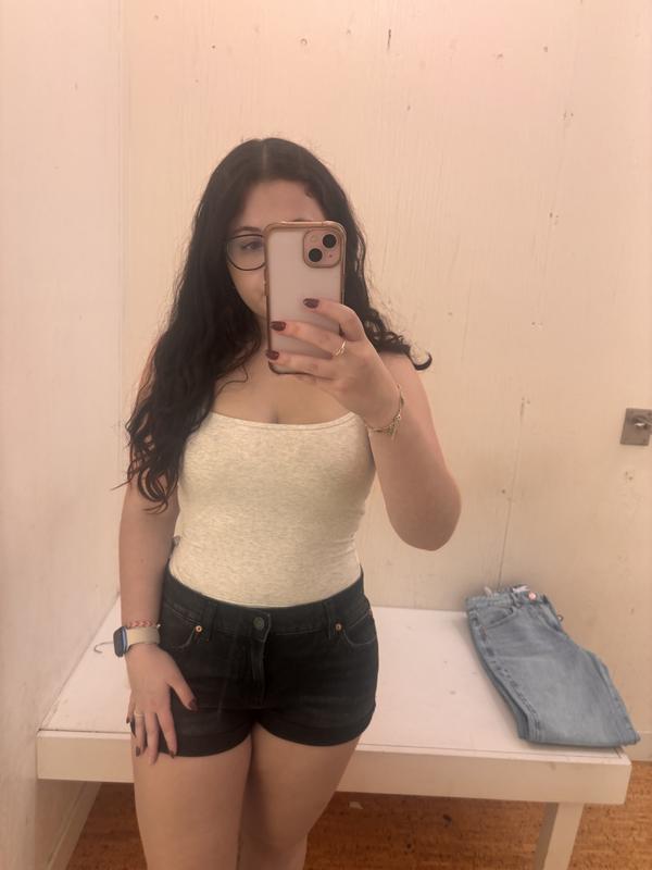 Cotton Sleek Scoop Cami Top
