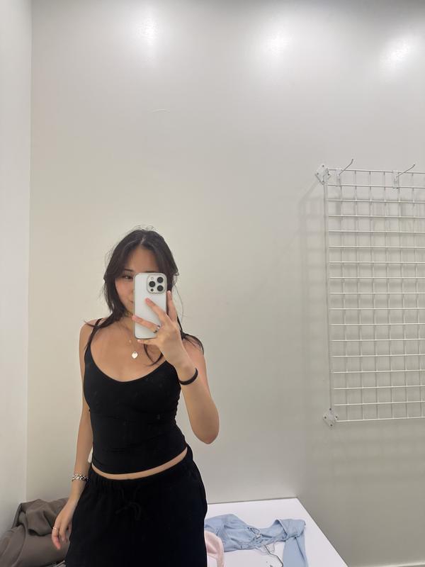 Sleek V-Neck Cami Top